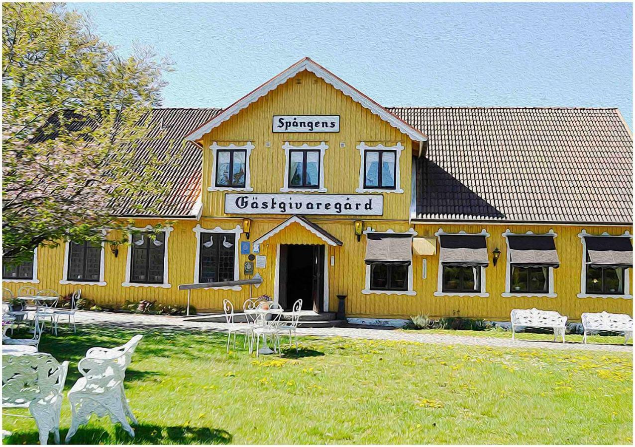 Spangens Gastgivaregard Inn 정크비히드 외부 사진